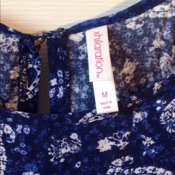 Xhilaration mini sundress Sz:M - Picture 4 of 6